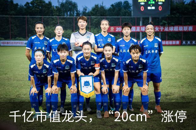 千亿市值龙头，“20cm”涨停