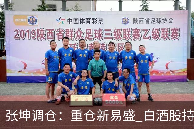 张坤调仓：重仓新易盛 白酒股持仓数量减少