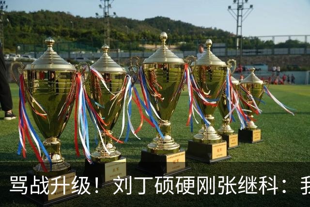骂战升级！刘丁硕硬刚张继科：我不虚你，你是打不过人才退役