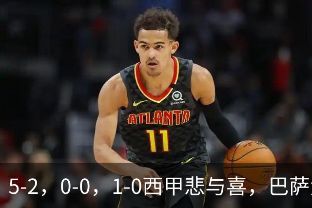 5-2，0-0，1-0西甲悲与喜，巴萨大胜，马竞绝杀，最新积分出炉！